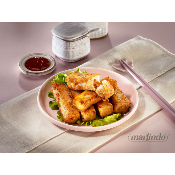 Golden Radish Sticks